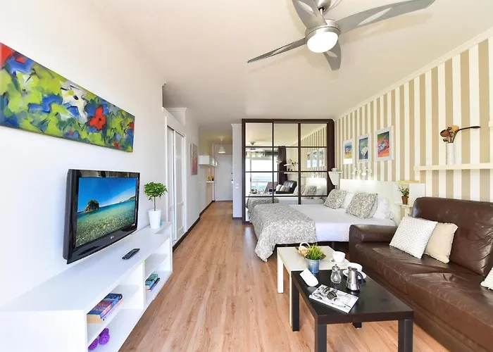 Beachfront Canteras Lm52yy By Villagrancanaria