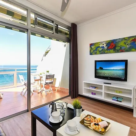 Beachfront Canteras Lm52yy By Villagrancanaria Appartement *