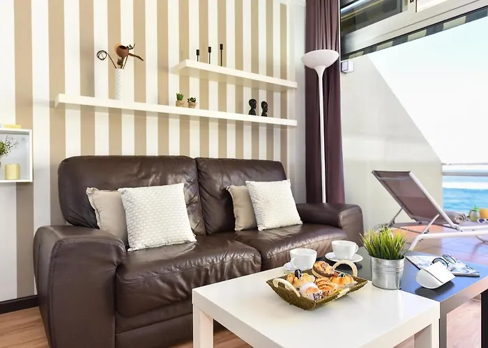 Beachfront Canteras Lm52yy By Villagrancanaria Las Palmas de Gran Canaria