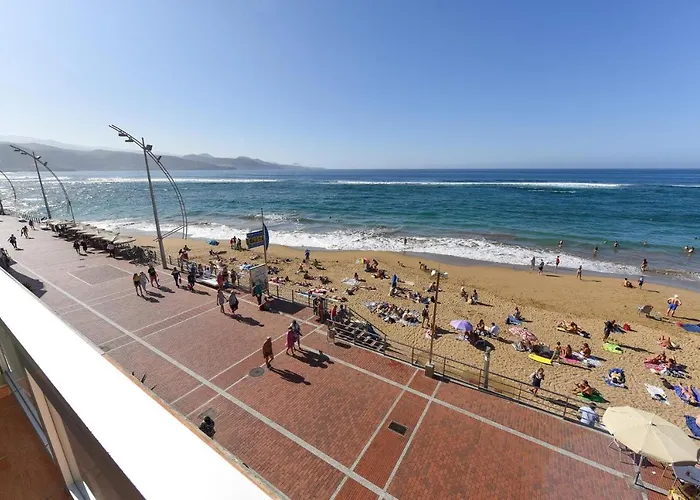 Beachfront Canteras Lm52yy By Villagrancanaria * Las Palmas
