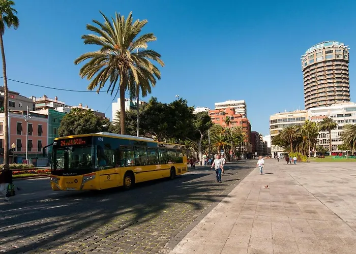 Lejlighed Beachfront Canteras Lm52yy By Villagrancanaria *