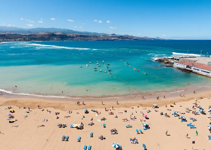 Beachfront Canteras Lm52yy By Villagrancanaria