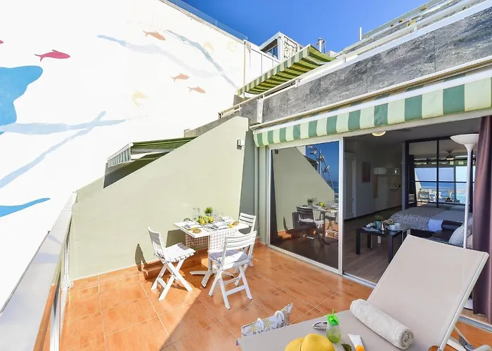 Beachfront Canteras Lm52yy By Villagrancanaria * Las Palmas de Gran Canaria