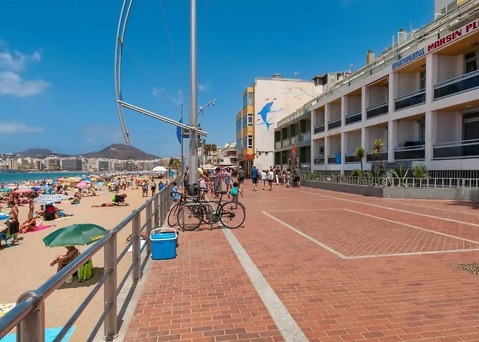 Appartement Beachfront Canteras Lm52yy By Villagrancanaria *