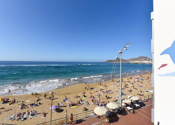 Beachfront Canteras Lm52yy By Villagrancanaria Las Palmas