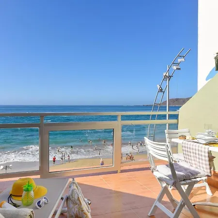 Beachfront Canteras Lm52yy By Villagrancanaria Apartment *