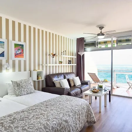 Apartment Beachfront Canteras Lm52yy By Villagrancanaria