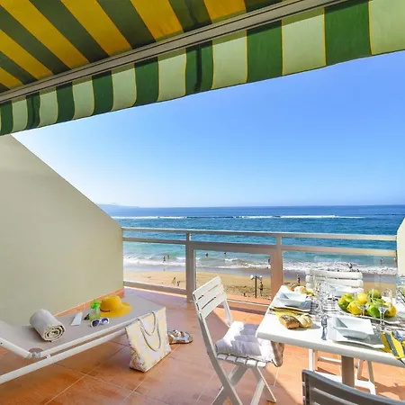 Beachfront Canteras Lm52yy By Villagrancanaria