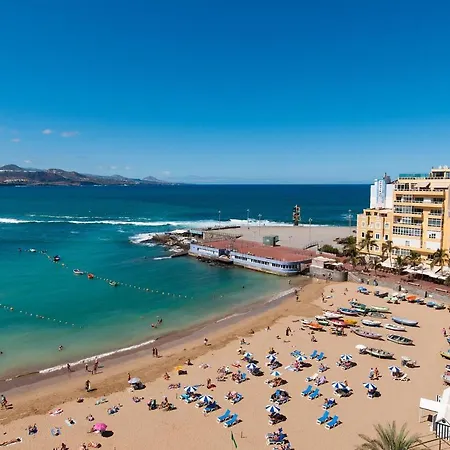 Beachfront Canteras Lm52yy By Villagrancanaria