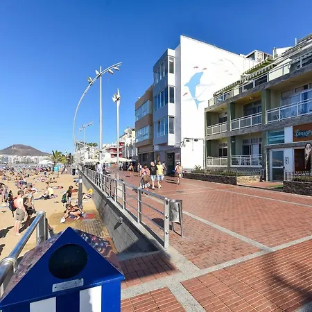 Beachfront Canteras Lm52yy By Villagrancanaria