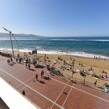 Beachfront Canteras Lm52yy By Villagrancanaria * Las Palmas