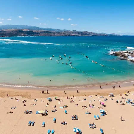 Beachfront Canteras Lm52yy By Villagrancanaria
