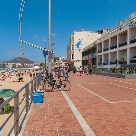Apartment Beachfront Canteras Lm52yy By Villagrancanaria *