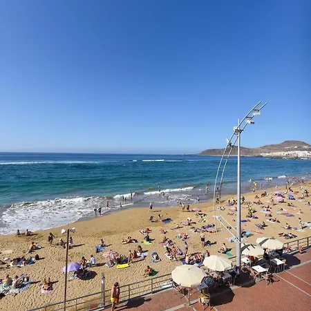 Beachfront Canteras Lm52yy By Villagrancanaria Las Palmas de Gran Canaria