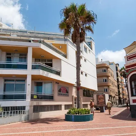 Beachfront Canteras Lm52yy By Villagrancanaria Apartment