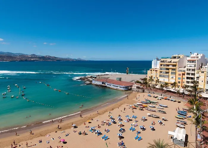 Beachfront Canteras Lm52yy By Villagrancanaria