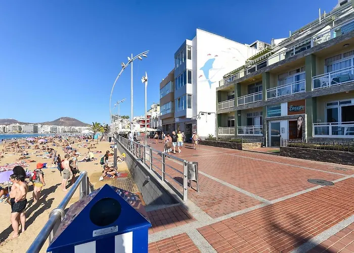 Beachfront Canteras Lm52yy By Villagrancanaria