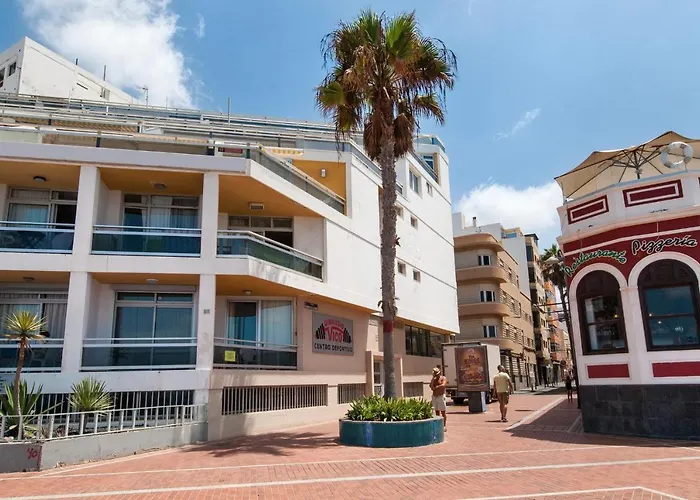 Beachfront Canteras Lm52yy By Villagrancanaria Apartamento