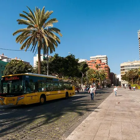Lägenhet Beachfront Canteras Lm52yy By Villagrancanaria *